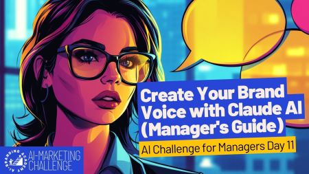 Discover how to create a distinctive brand voice using Claude AI that sets your content apart from generic AI-generated material.