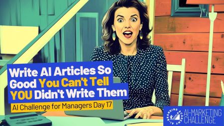 Discover how to write AI-generated articles that perfectly match your writing style using Claude AI.