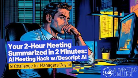 Discover how to streamline your meeting documentation process using AI tools!