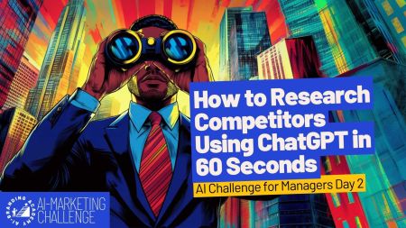 Discover how to leverage ChatGPT for powerful competitor research in minutes, not hours. In this Day 2 video of our 28-Day AI Challenge, Mark de Grasse reveals a simple yet powerful prompt that will transform how you analyze your competition.