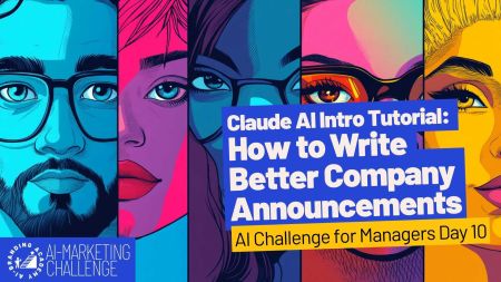 Transform your company announcements from dull to dynamic! In Day 10 of our AI Challenge for Managers, discover why Claude.AI is your secret weapon for crafting compelling internal communications.