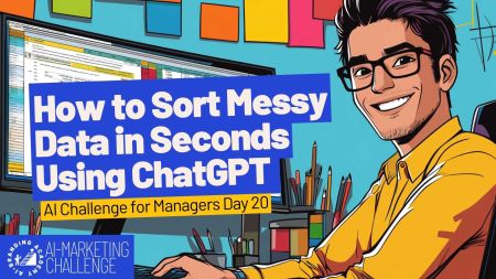 New to AI? Discover how easy it is to leverage ChatGPT for instant data sorting - no technical experience required! Perfect for beginners, small business owners, and marketing professionals who want to save hours on tedious admin tasks.