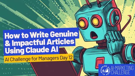 Stop writing generic AI articles that sound like everyone else! Learn how to transform ChatGPT and Claude into powerful tools that capture your unique brand voice.